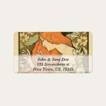Art Nouveau labels