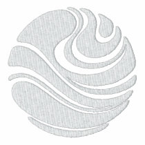 Art Nouveau Planet Swirl Motif embroidered shirts by tartanphoenix Art Nouveau Planet Swirl Motif embroidered shirts