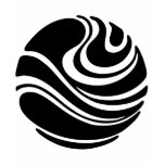 Art Nouveau Planet Swirl Motif t-shirts