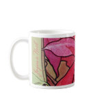 Art Nouveau Poinsettia Christmas Coffee Mug Mucha