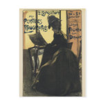 Art Nouveau Postcard - Exposition