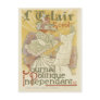 Art Nouveau Postcard - Journal