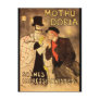 Art Nouveau Postcard - Mothu et Doria