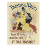 Art Nouveau Postcard - Opera