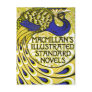Art Nouveau Postcard: Peacock Illustration