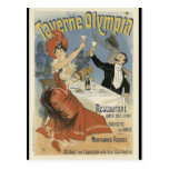 Art Nouveau Postcard - Taverne
