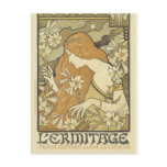 Art Nouveau Postcards - L'ermitage