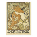 Art Nouveau Postcards - L'ermitage