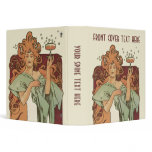 Art Nouveau Poster; Champagne by Mucha Binders