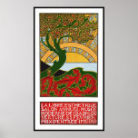 Art Nouveau Poster:  La Libre Esthetique