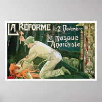 Art Nouveau Poster:  La Réforme by Privat Livemont