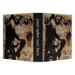 Art Nouveau Poster; Le Grillon; American Bar Binder