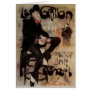 Art Nouveau Poster; Le Grillon; American Bar Card