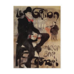 Art Nouveau Poster; Le Grillon; American Bar Post Cards