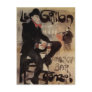 Art Nouveau Poster; Le Grillon; American Bar Post Cards