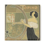 Art Nouveau Poster Magnets