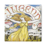 Art Nouveau Poster Magnets - Jugend