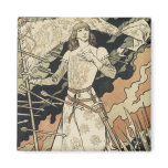 Art Nouveau Poster Magnets - Theatre'