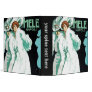 Art Nouveau Poster; Napoli, E. & A. Mele & Ci. Vinyl Binder