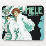 Art Nouveau Poster; Napoli, E. & A. Mele & Ci. Mouse Pad