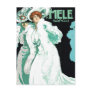 Art Nouveau Poster; Napoli, E. & A. Mele & Ci. Post Cards