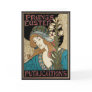 Art Nouveau Poster Prangs Easter Publications 1895 Greeting Card