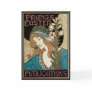 Art Nouveau Poster Prangs Easter Publications 1895 Greeting Card