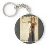 Art Nouveau Poster Richard Strauss Woche, München Key Chain