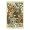 Art Nouveau Posters - French Beauty posters by golden_oldies Art Nouveau Posters - French Beauty posters