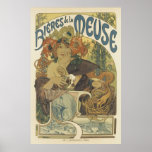 Art Nouveau Posters  - French Beauty posters