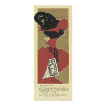 Art Nouveau Posters - French Beauty two posters by golden_oldies Art Nouveau Posters - French Beauty two posters