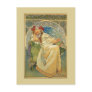 Art Nouveau Princess Postcard