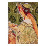 Art Nouveau: Privat-Livemont "Biscuits" Card