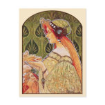 Art Nouveau: Privat-Livent "Biscuits" Post Card