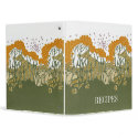 Art Nouveau Recipe Binder