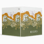 Art Nouveau Recipe Binder
