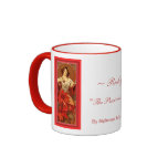 Art Nouveau ~ "Ruby - The Precious Stones" Mug