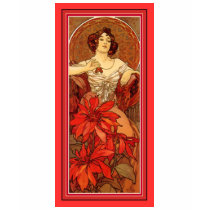 Art Nouveau ~ "Ruby - The Precious Stones" Tee Shirts