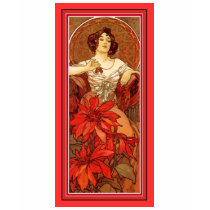 Art Nouveau ~ "Ruby - The Precious Stones" Tank Tops