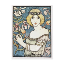 Art Nouveau "Salon des Cents" postcards