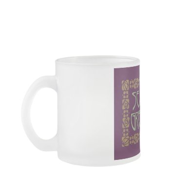 Art Nouveau Season's Greetings Mug by JaZilla