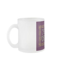 Art Nouveau Season's Greetings mugs