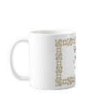 Art Nouveau Season's Greetings Mug