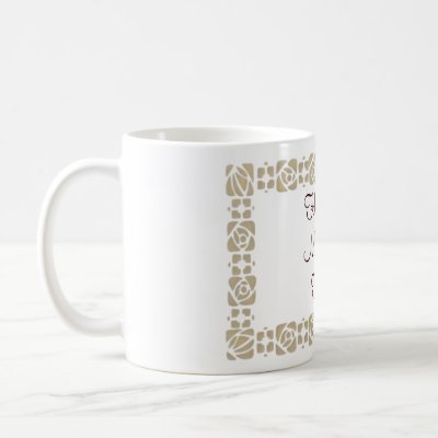 Art Nouveau Season's Greetings mugs