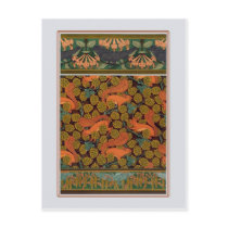 Art Nouveau Squirrels postcards by jinxxy3 Art Nouveau Squirrels postcards