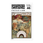 Art Nouveau Stamp 2