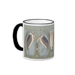 Art Nouveau Storks - Mug