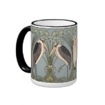 Art Nouveau Storks - Mug