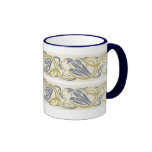 Art Nouveau Swirls - Mug