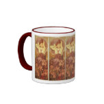 Art Nouveau The Precious Stones, Amethyst mugs